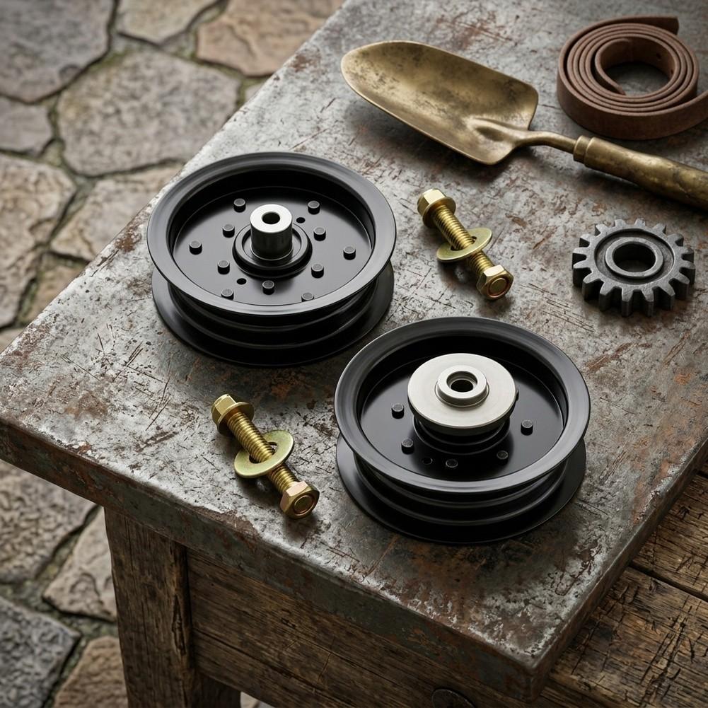 532196106 532196104 Idler Pulley Fits For Hua 197380 TS342 TS343 197379 196106 Fit A Range Of For Craftsman And For HUA Mowers