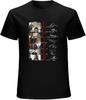 Lucifer Full Cast Signed Image Tom Ellis Lauren German Kevin Alejandro Funny Gifts Unisex Men T Shirt