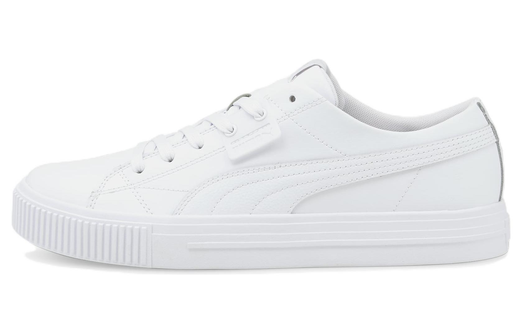 PUMA Unisex Ever Fs Sneakers White 384824-03 35.5