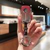 För VOLKSWAGEN Mjukt TPU Bilnyckelfodral Skyddsskal Nyckelring Tillbehör För VW Volkswagen Polo Tiguan Passat B5 B6 B7 Golf 4 5 6 M