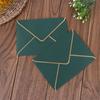 10pcs Vintage Decoration Envelope Set Invitation Card Blessing Thank Envelopes  Postcard