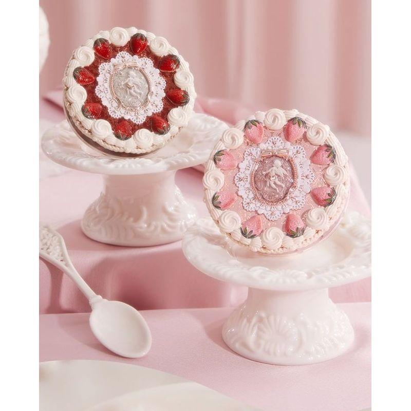 Flower Knows - Erdbeer-Cupid Gepresstes Puder - 01 Sanftes Lavendel