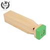 M MBAT Orff Mouth Train Whistle Wood Color Whistle Steam Whistle Small Solid Wood Children's Musical Toys Orff Kazoo Whistle