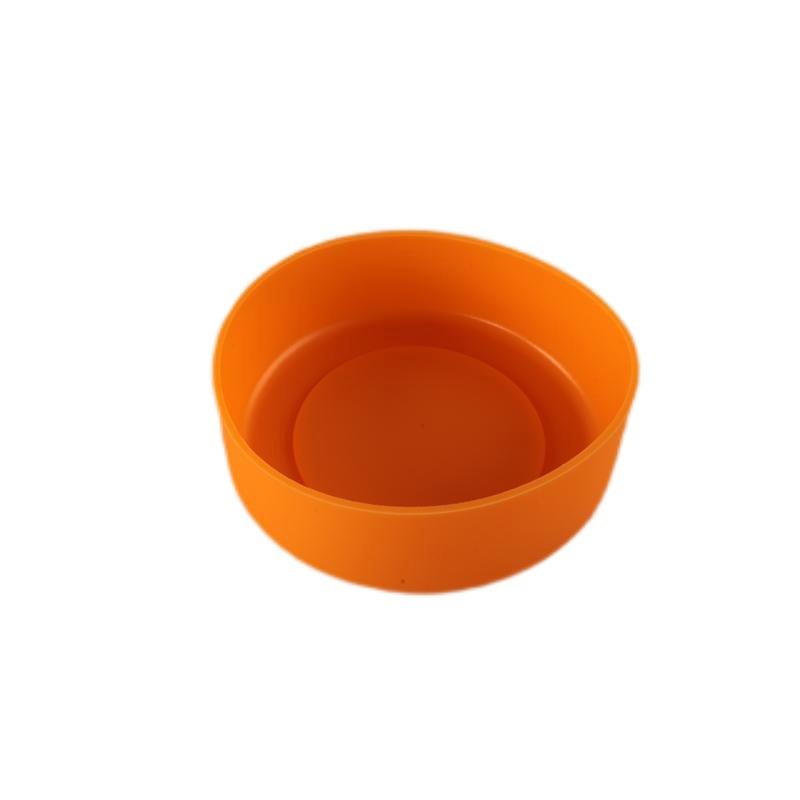 Silicone Base for Cup Sleeves, High and Low Heat Insulation Silicone Sleeves for Sports Water Bottles