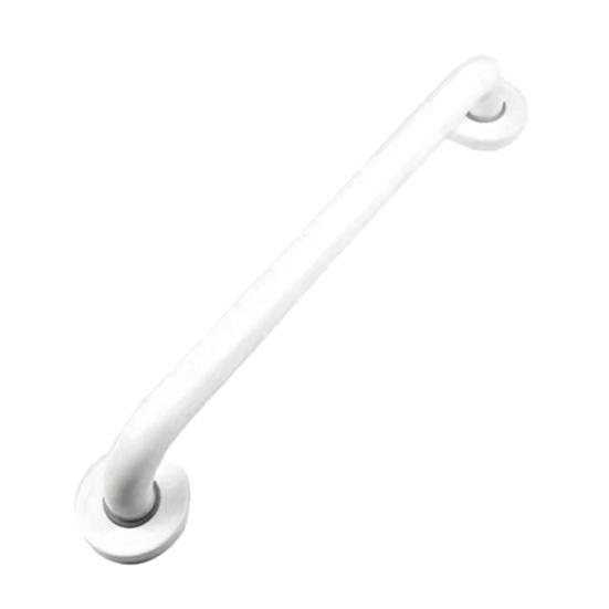 1 Set Shower Handrail Space Saving Strong Load-bearing Anti Slip Rustproof Good Grip Towel Rack Stainless Steel Handicap Elderly Senior