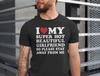 Ich liebe meine heiße Freundin T-Shirt, Lustiges Freund-T-Shirt