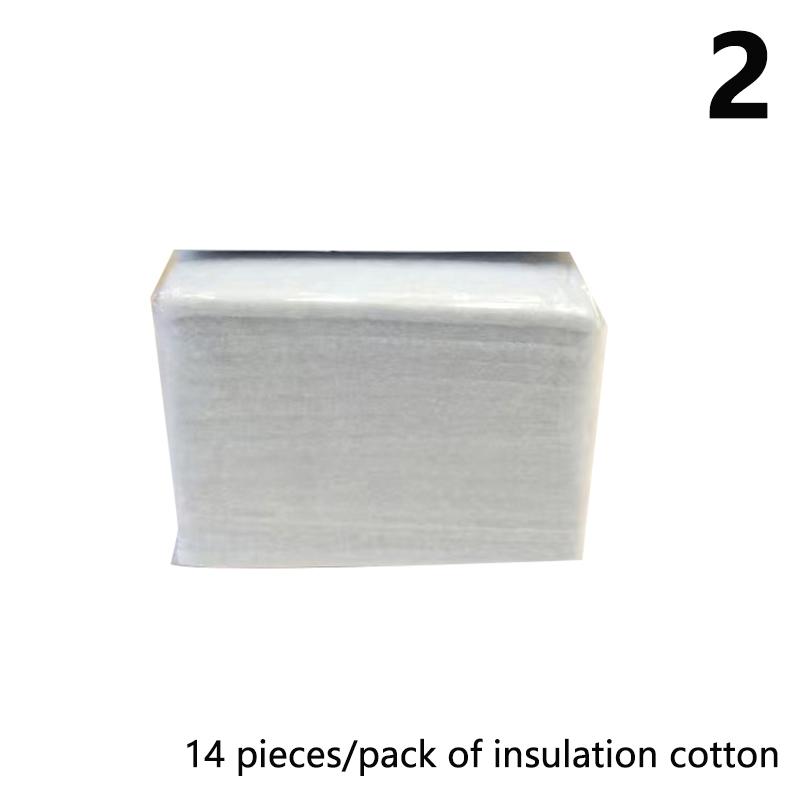 

14/25 шт. салонная химическая завивка волос/термоизоляция ватный диск патч локон волна гофре высокотемпературный аксессуар инструменты для укладки 2