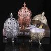Metal Craft Flowers Incense Holder Heat-resistant Unique European-style Incense Stove Vintage Incense Holder Bedroom