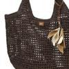 Daks Brown Lapia Twist Mesh ShouLder Bag L Dcba5f590w3