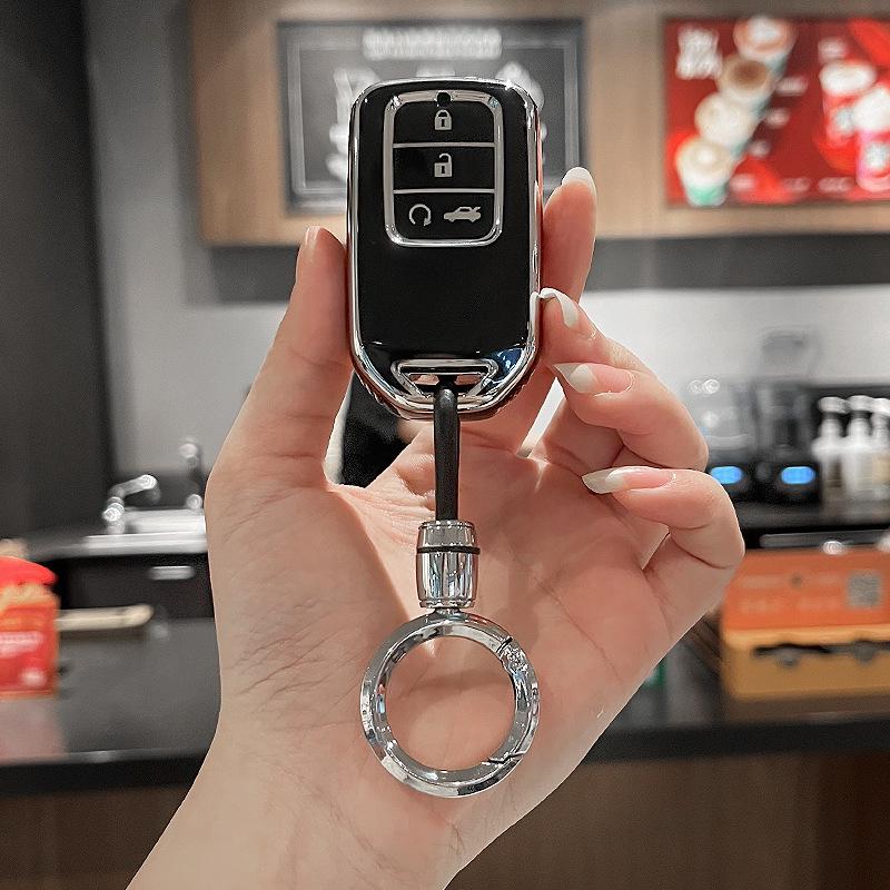 Honda 11th Gen Accord Key Case: Compatible with CRV, Civic, XRV, Vezel, Inspire, Avancier.