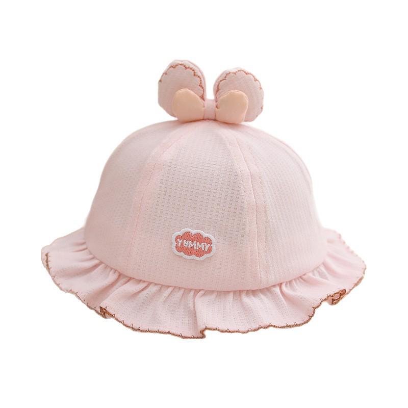 Stylish Sun Protection Bucket Hat for Infants and Toddlers - Cute and Sweet Spring/Summer Design for Girls (2026)