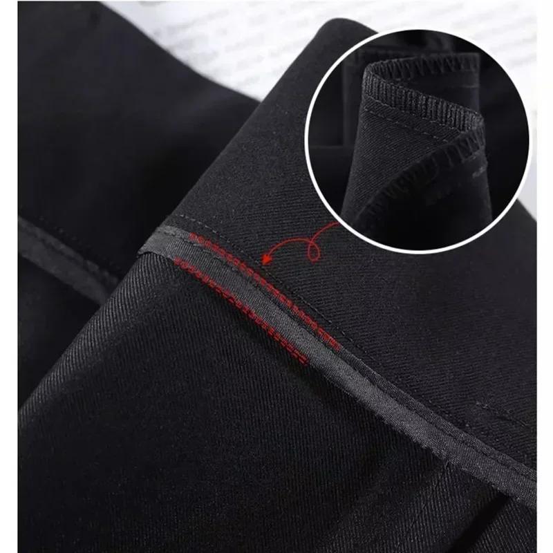 Spring and Autumn Lady Baggy High Waist Suit Pants Women Straight Leg Trousers Girls Casual Daily Slacks