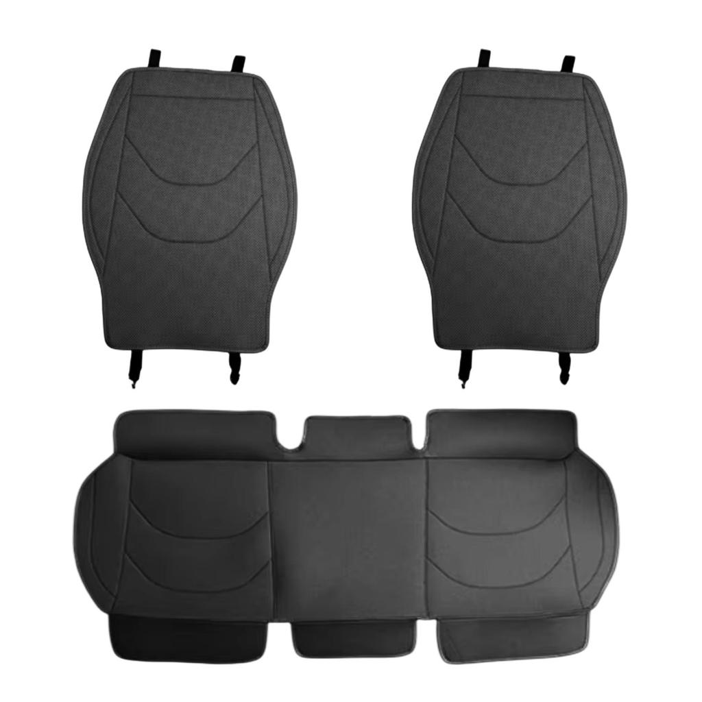 Four Seasons Universal Napa Leather Seat Cover for Xiaomi SU7 - Breathable Protective Cushion Accessory