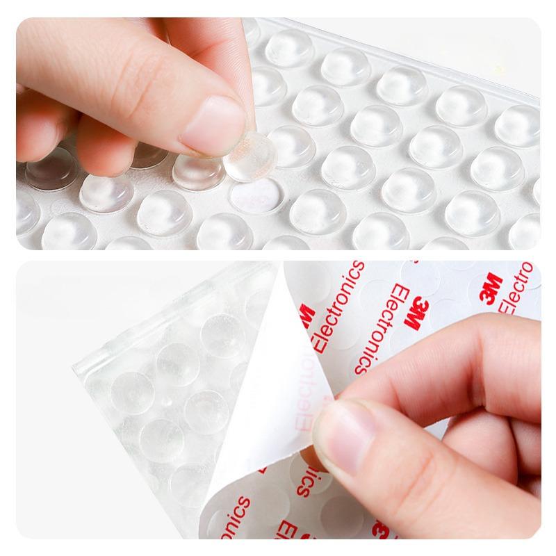 100pcs Clear Anti-collision Particle