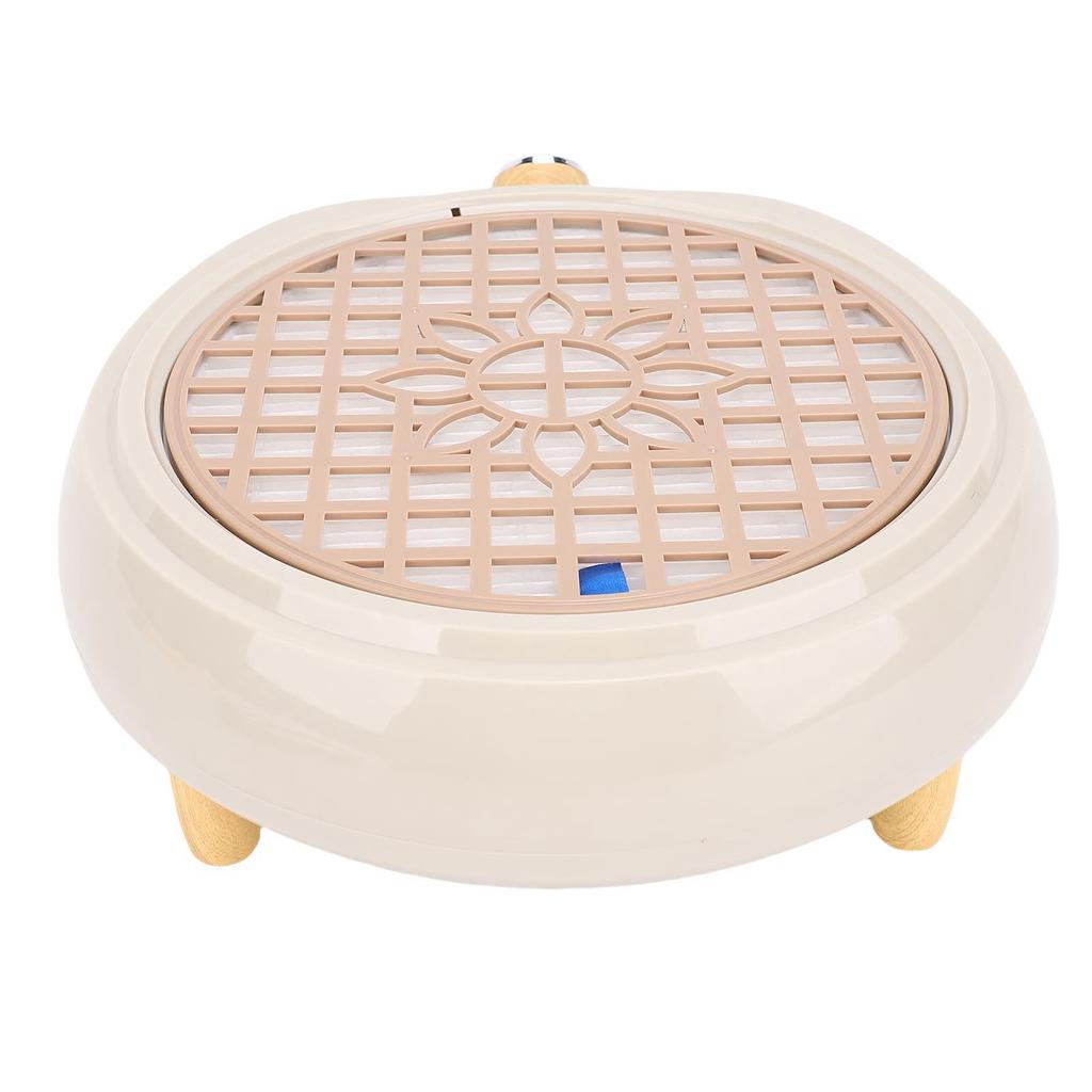 Nail Dust Collector 5000 RPM Quiet Nail Vacuum Duster Suction Collector with 1 Pack Filter Cotton