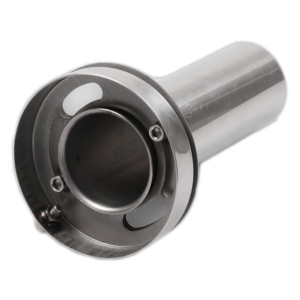 Moderno YM-250-IS 110 Pi Inner Silencer Motorcycle with Volume Control General Purpose Inner Silencer Muffler Inner Baffle Silencer