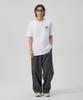 MAKEITTO [Graffiti3 Logo]Crew Neck Tee_White