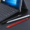 Free Engraved Metal 2-in-1 Laser Logo Android Touch Stylus Pens Universal Pen Drawing for Mobile Phone & Tablet