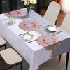 Changbaosen Simple Floral Waterproof PVC Tablecloth