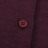 European American 2025 Winter Fashion Casual Silk Satin Balloon Fit Shirt