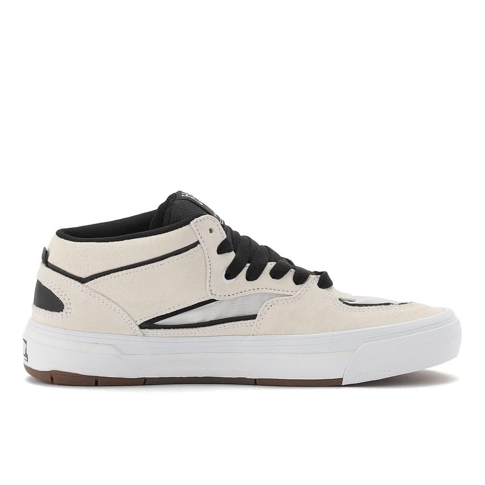 Vans Skate Half Cab Wafflecup Vn000d9zyb2 White Black