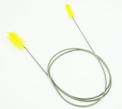 Shop XJ Aquarium Cleaning Brush Pipe Hose Cleaner (Yellow)