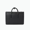 Creed SECTION 4 Quadratische Tasche mit Henkeln und Umhängegurt, 2-Wege-Design, Rindsleder, Schwarz, 879C1#10