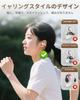 King Lucky Wireless Bluetooth Earbuds with Ear IPX5 Fast Sound Leakage ENC and Air Conduction Technology for Mobile These Earphones Feature an Clip