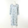 Venus Jacquard Cozy Daisy Printed Homewear Dress Veva108l