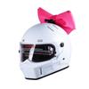 Car Motorcycle Helmet Butterfly Knot Motocross Full Face Off Road Helmet Decoration Sticker Cosplay Car Accessories Car Styling
