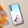 Anime Kaname Madoka Akemi Homura Phone Case For Samsung Galaxy A73,A72,A71,A70,A53,A52,A51,Soft Silicone Black Cover