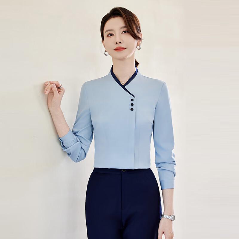 

Kasey Women s Long Sleeve Professional Shirt 3XL