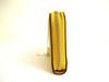 Authentic GUCCI Logo Motif Yellow Leather Round Zip Long Wallet #a835  Refurbished