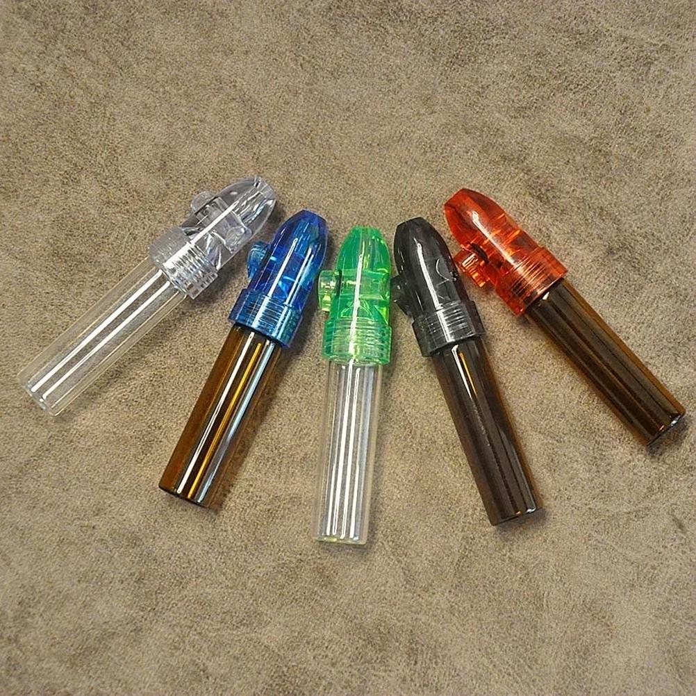 53Mm/67Mm/82Mm Glass Bottles Pill Box Case Portable Pill Holder Container