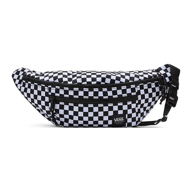 

Vans Polyester One Shoulder Crossbody Bag, Sling Bag, Fanny Pack Unisex Black & White Vans VN0A3NG756M1 One Size VN0A3NG756M1/VN0A3NG756M