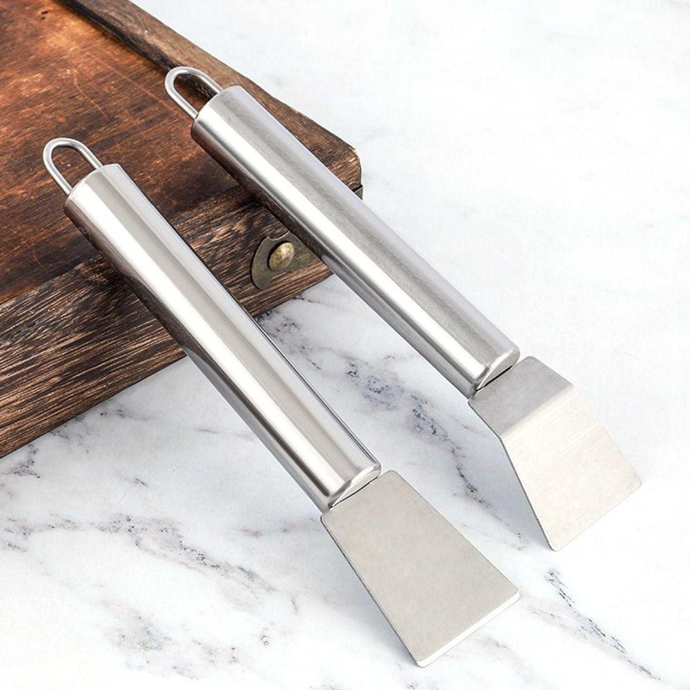 Kitchen Stainless Steel Cleaning De-icing Deicing Tool Ice Scraper Defrosting Shovel Fridge Deicer