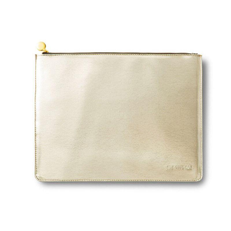 [Artist Pouch] The Tool Lab 913 Light Gold Big Bag Clutch