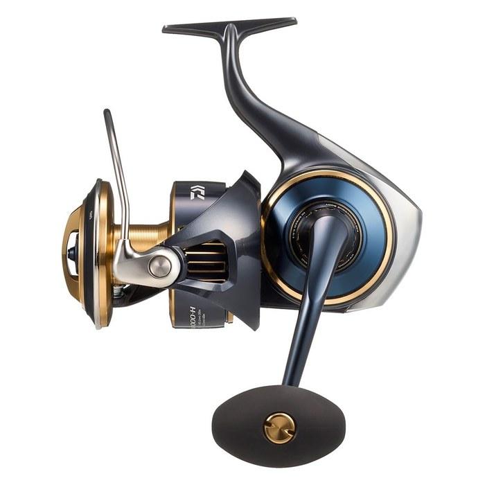 Daiwa SW Spinning Reel 25 Saltiga 18000-H Navy x Gold