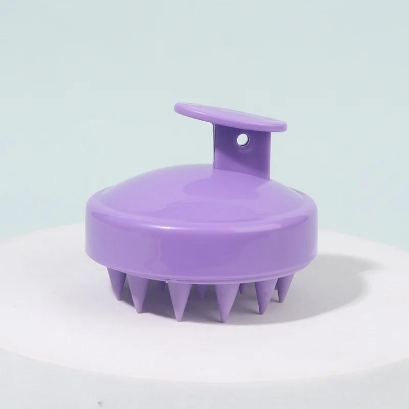 1pcs Hair Comb Hair Oil Dispenser Bottle Root Comb Applicator Hair Dye Refillable with massager Brush Hairdressing Coloring Tool