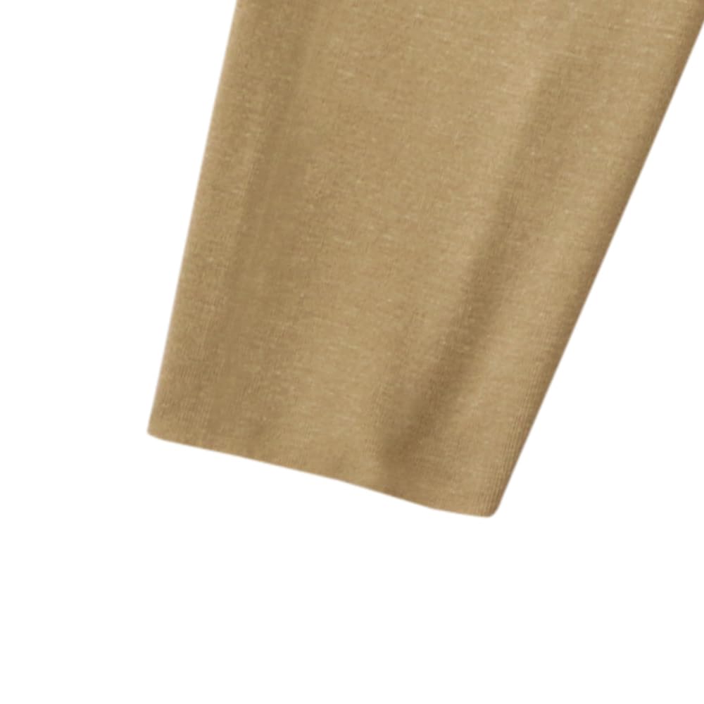 Gunze YG NEXTRA Long Sleeve Crew Neck Natural Made in Indoor Drying USA Clear Size LL (CUT OFF) Shirt, Heat-Generating, Japan, Safe, Antibacterial,