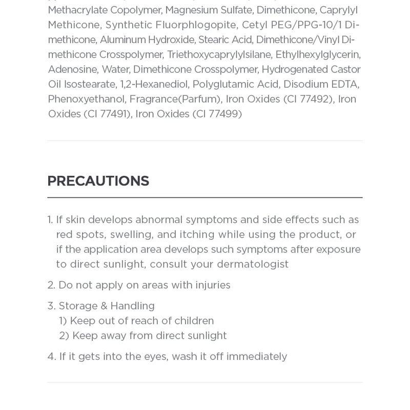 KLAVUU - Blue Pearlsation High Coverage Marine Collagen Aqua Cushion SPF50+ PA+++ 12g