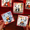 6pcs Cute New Year Panda Red Envelopes Traditional Lucky Money Packets  Lunar New Year Gifts
