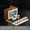 Guochao merchandise thousands of miles Jiangshan tea set gift box set conference commemorative annual meeting awards festival gifts