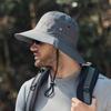 Sunscreen Sun Hat Wide Brim Hiking Cap Breathable Hiking Fisherman Hat  Outdoor