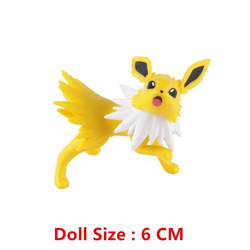 

Покемон 4-13 см Нові Мультфільми Фільм Аніме Фігурка Пікачу М юту Чармандер Бластойз Гурадо Вихованець Модель Дії Іграшка Подарунки