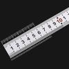 Metal Precision Ruler Stainless Steel Straight Ruler 20cm Steel Ruler Measuirng Tool for Office Learning Drawing