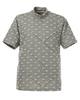 Master Bunny Short Sleeve High Neck Shirt Golf Undershirt X Black 4 Men's (Striped) / / 758-5167305 040_Beige [M]