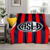 Club Atletico San Lorenzo  Portable Blanket/Soft Blanket Bedding Blanket Suitable for Travel Camping Living Rooms Offices Sofas Fan Gifts