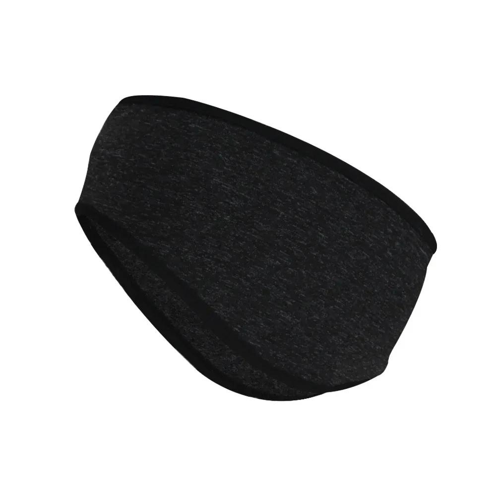 Fleece Fabric Ear Warmer Headband Winter Sweatband Running Headband Ear Warmer Men Women Outdoor Skiing Sports Headscarf