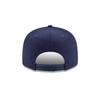 New Era Milwaukee Brewers 9Fifty Snapback Hat Brewers Basic Snapback Old School Brewers Navy Cap,